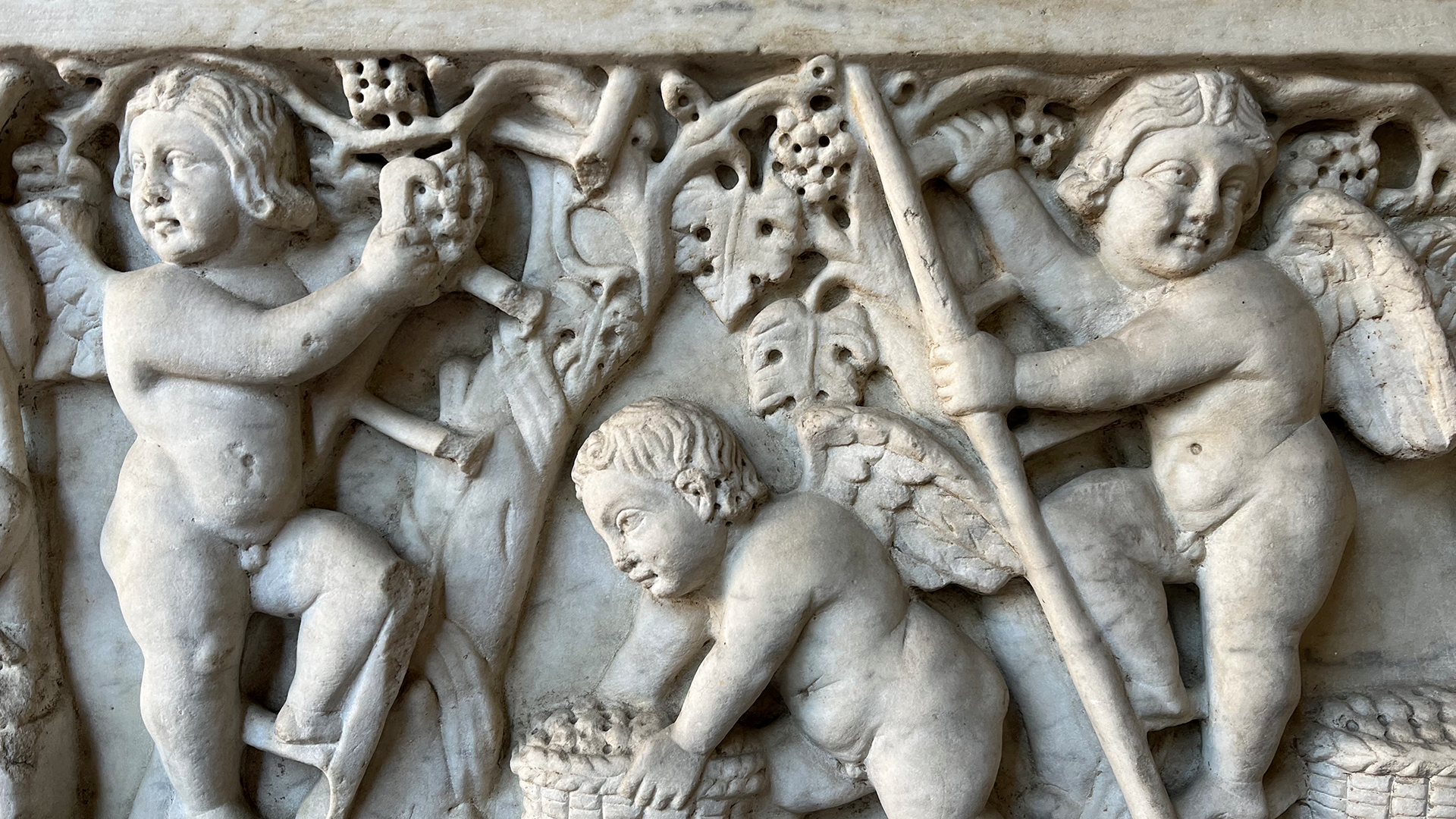 Laboratorio tattile a Palazzo Venezia: il Lapidarium Arte e storia al servizio di tutti